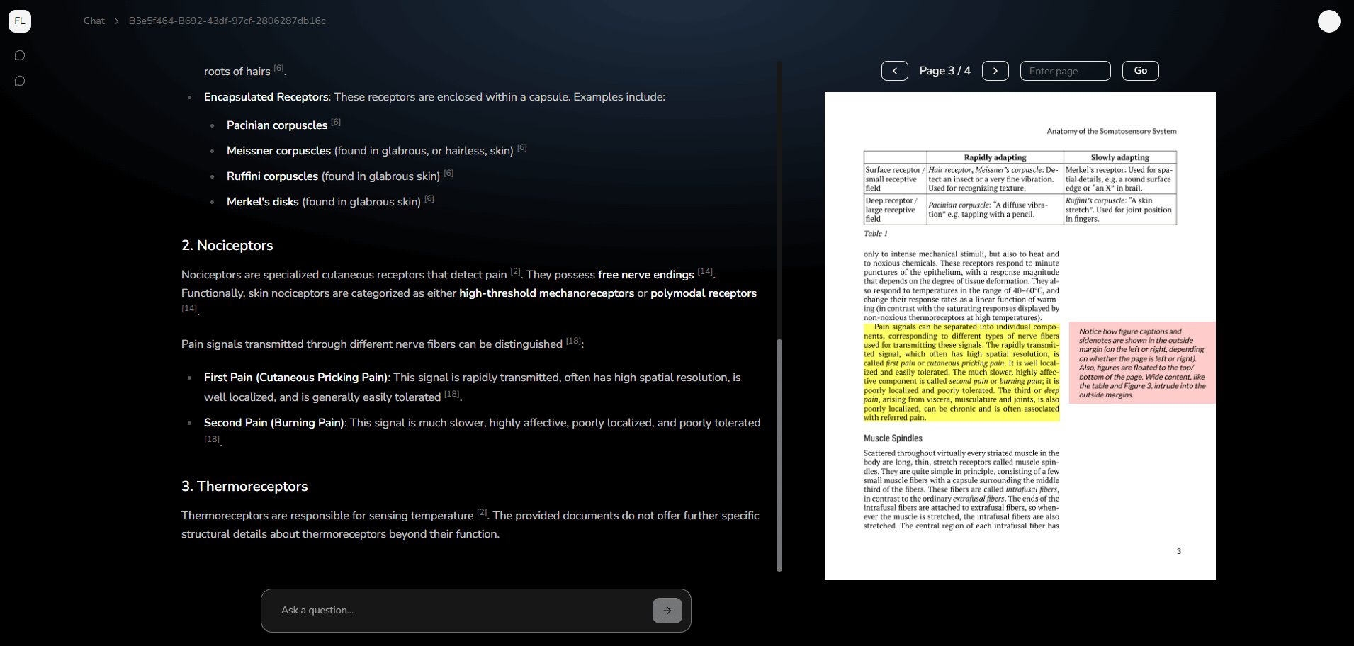 freelook — RAG app for policy documents